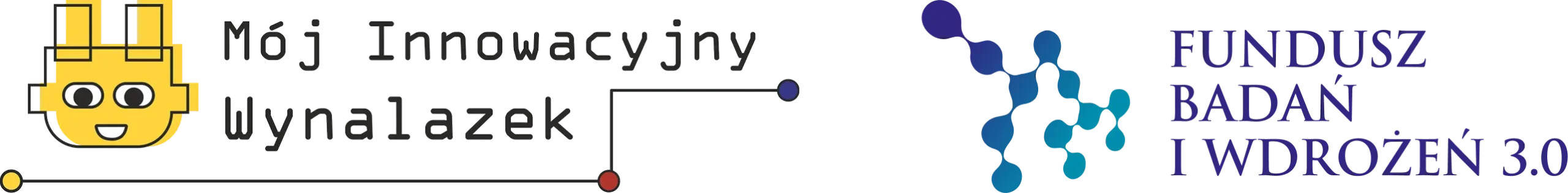 Logo Mój Innowacyjny Wynalazek i Fundusz Badań i Wdrożeń Logo Mój Innowacyjny Wynalazek i Fundusz Badań i Wdrożeń